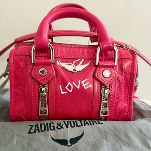 Zadig & Voltaire Sunny Nano #2 Tag Bag